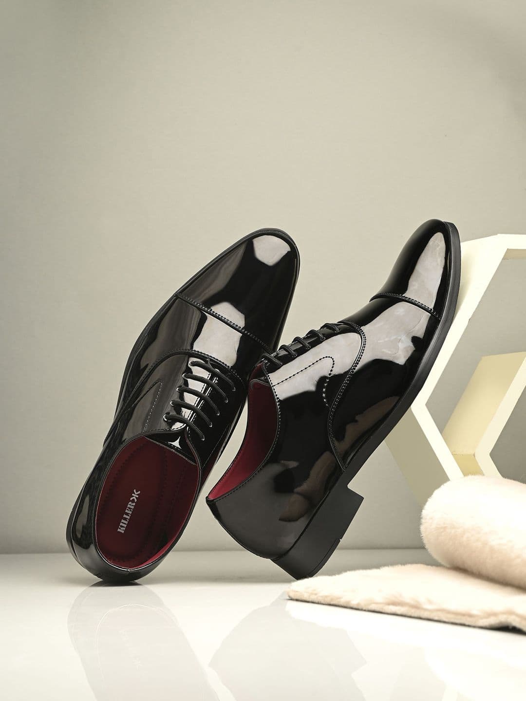 Killer Men Formal Derby Shoes - view 1