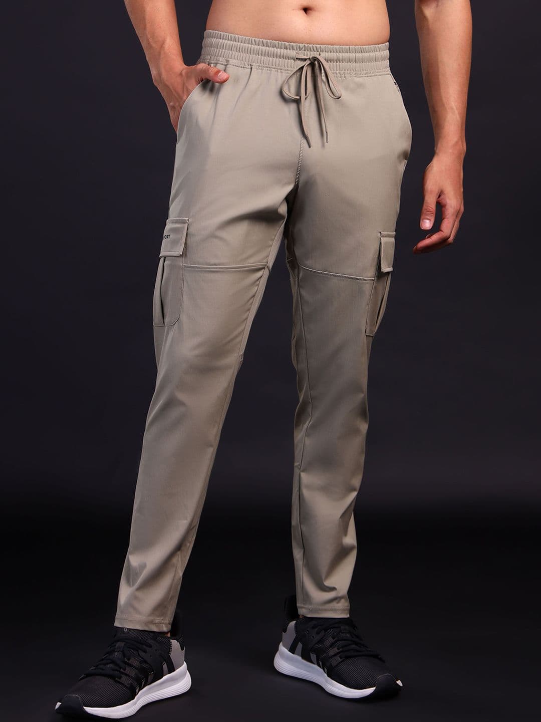 Technosport Men Relaxed Fit Rapid-Dry Track Pants - view 1