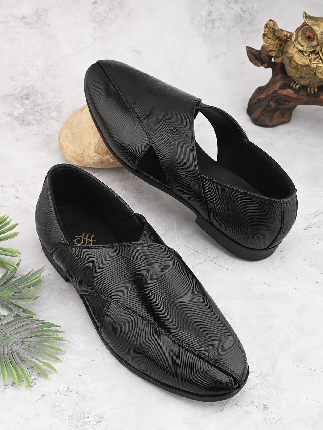 House of Pataudi Men Casual Slip On Comfort Sandals - view 1