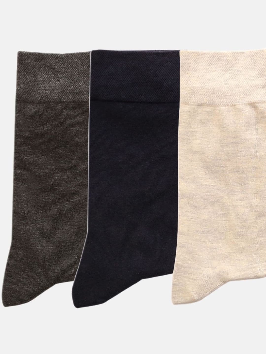N2S NEXT2SKIN Men Pack Of 3 Crew Length Seamless Socks - view 1