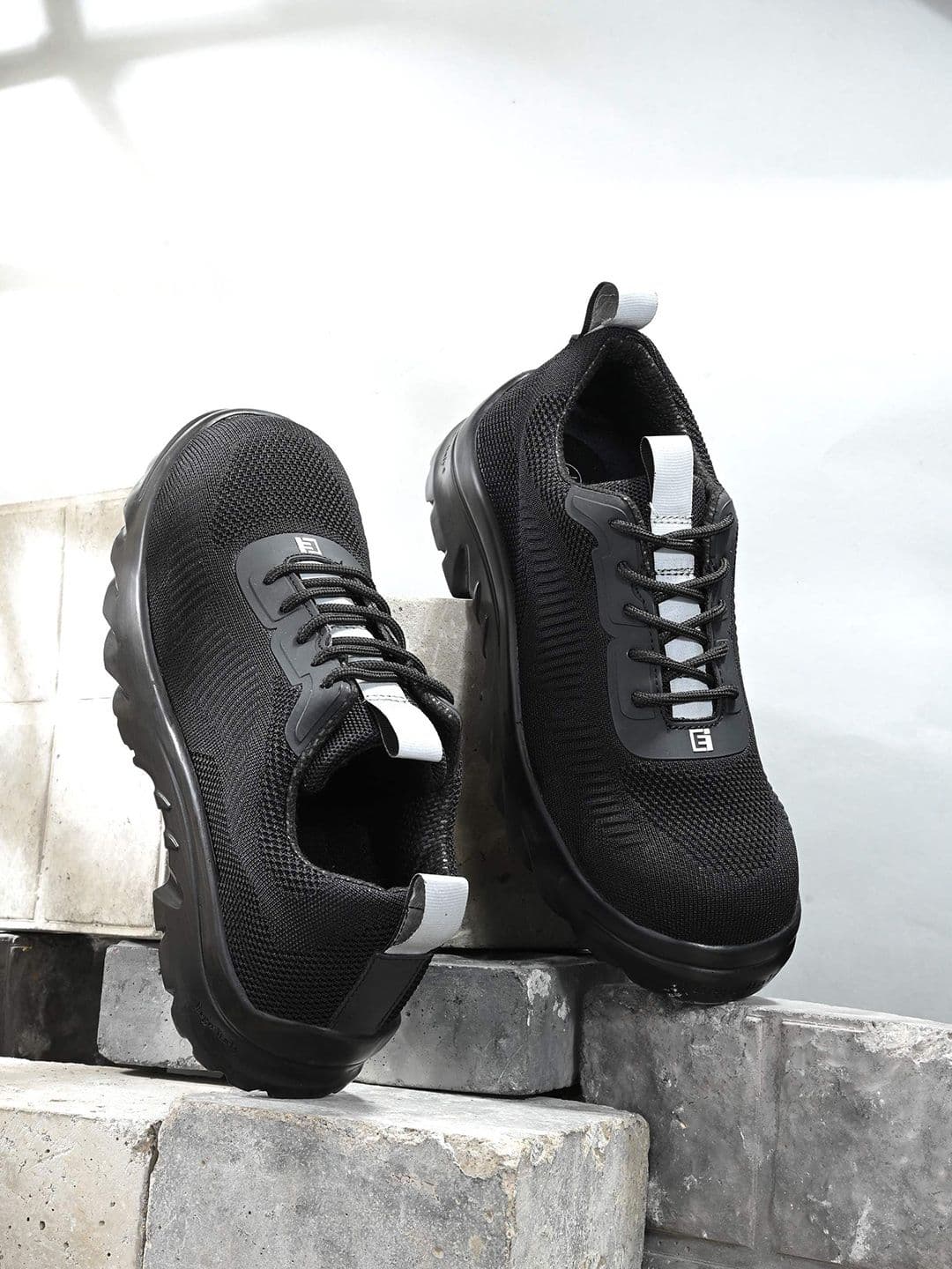 Eego Italy Men Breathable Safety Sports Shoes - view 1