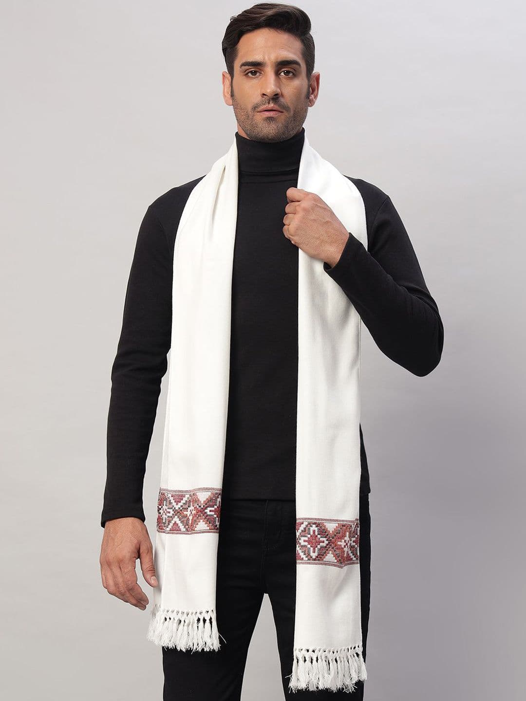 HANDICRAFT PALACE Men Merino Wool Mufflers - view 1