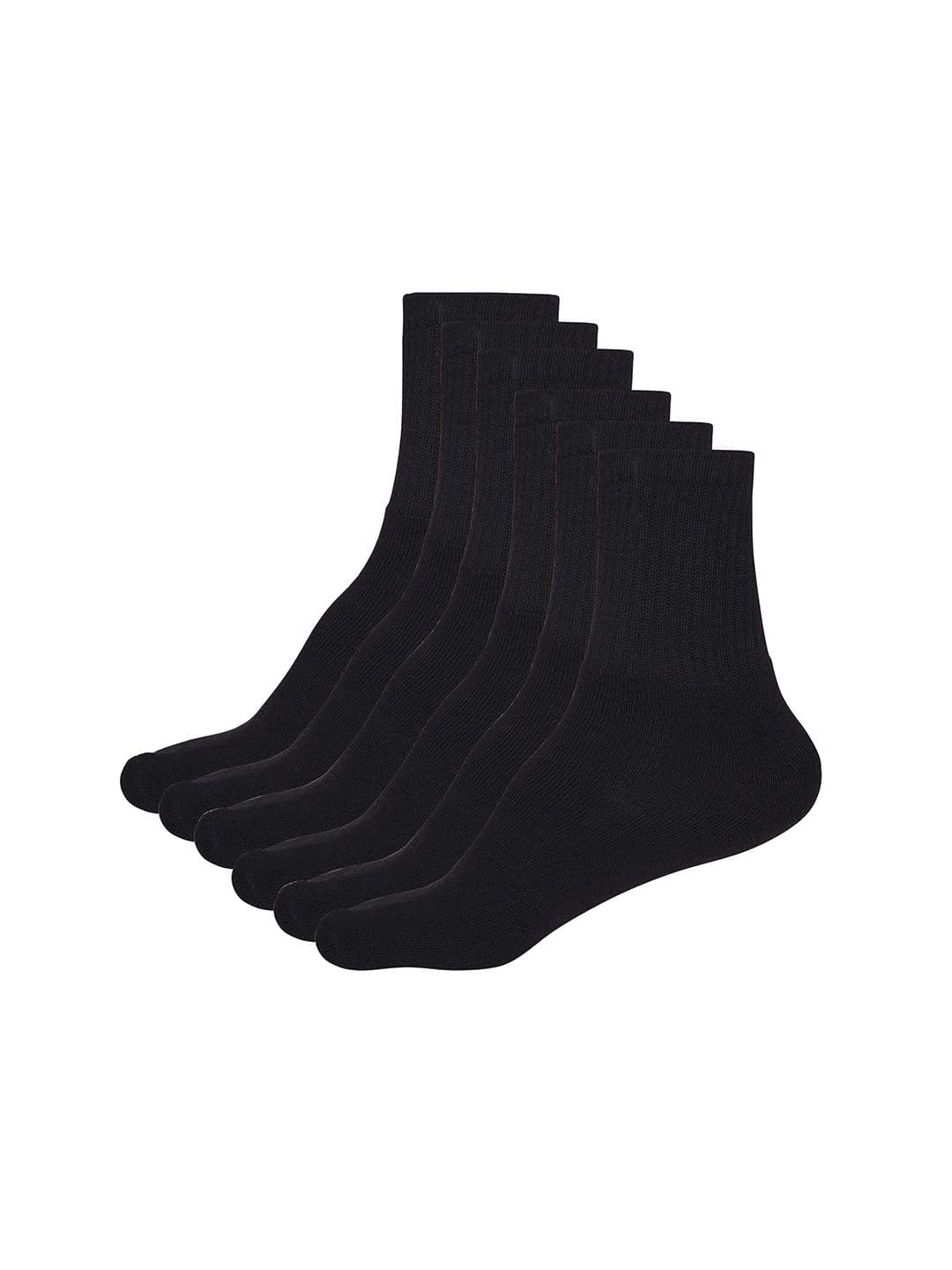 WYSE Men Pack Of 3 Above Ankle-Length Socks - view 1