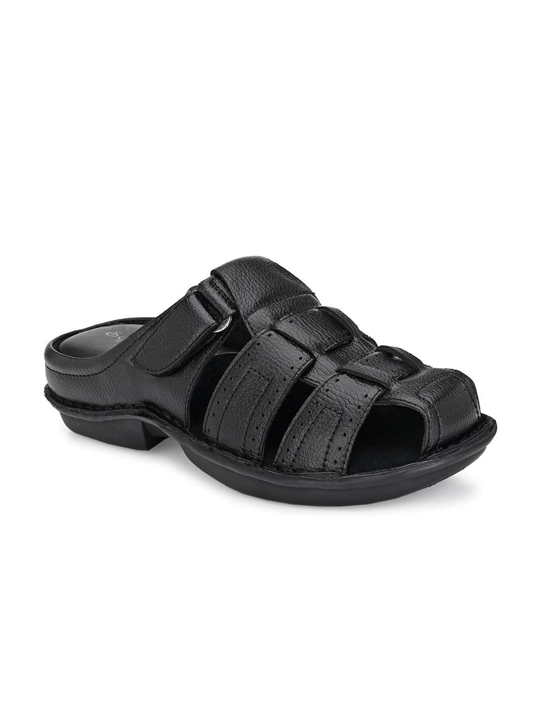 SOFTIO Men Slip-On Comfort Sandals With Buckle Details - view 1