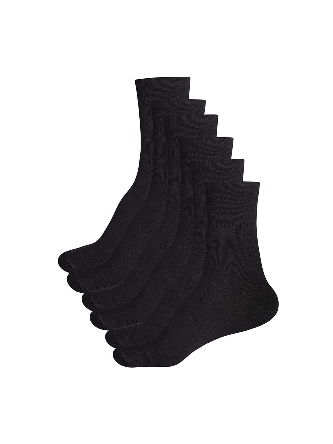 WYSE Men Pack Of 3 Calf-Length Socks - view 1