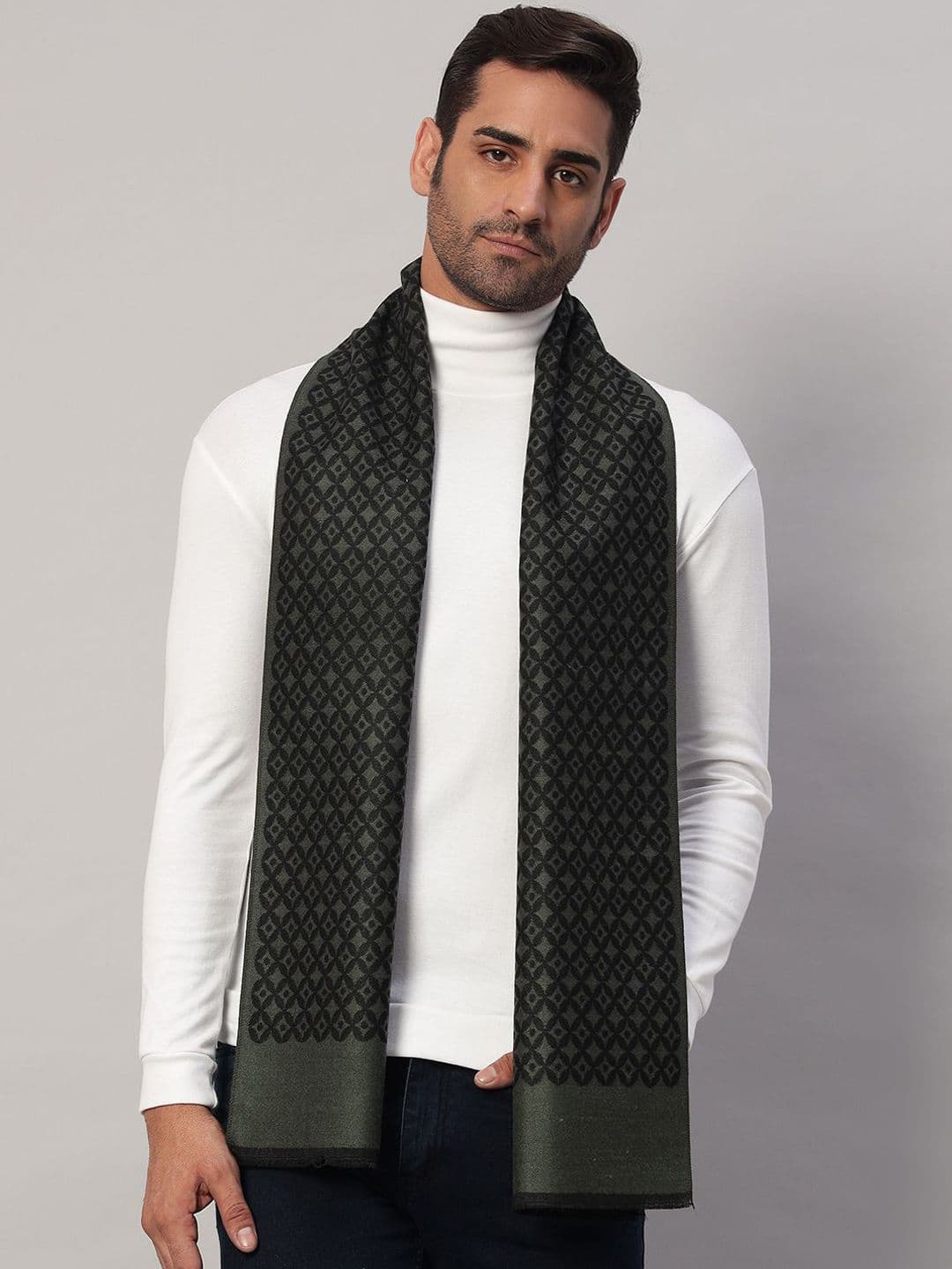 HANDICRAFT PALACE Men Merino Wool Mufflers - view 1