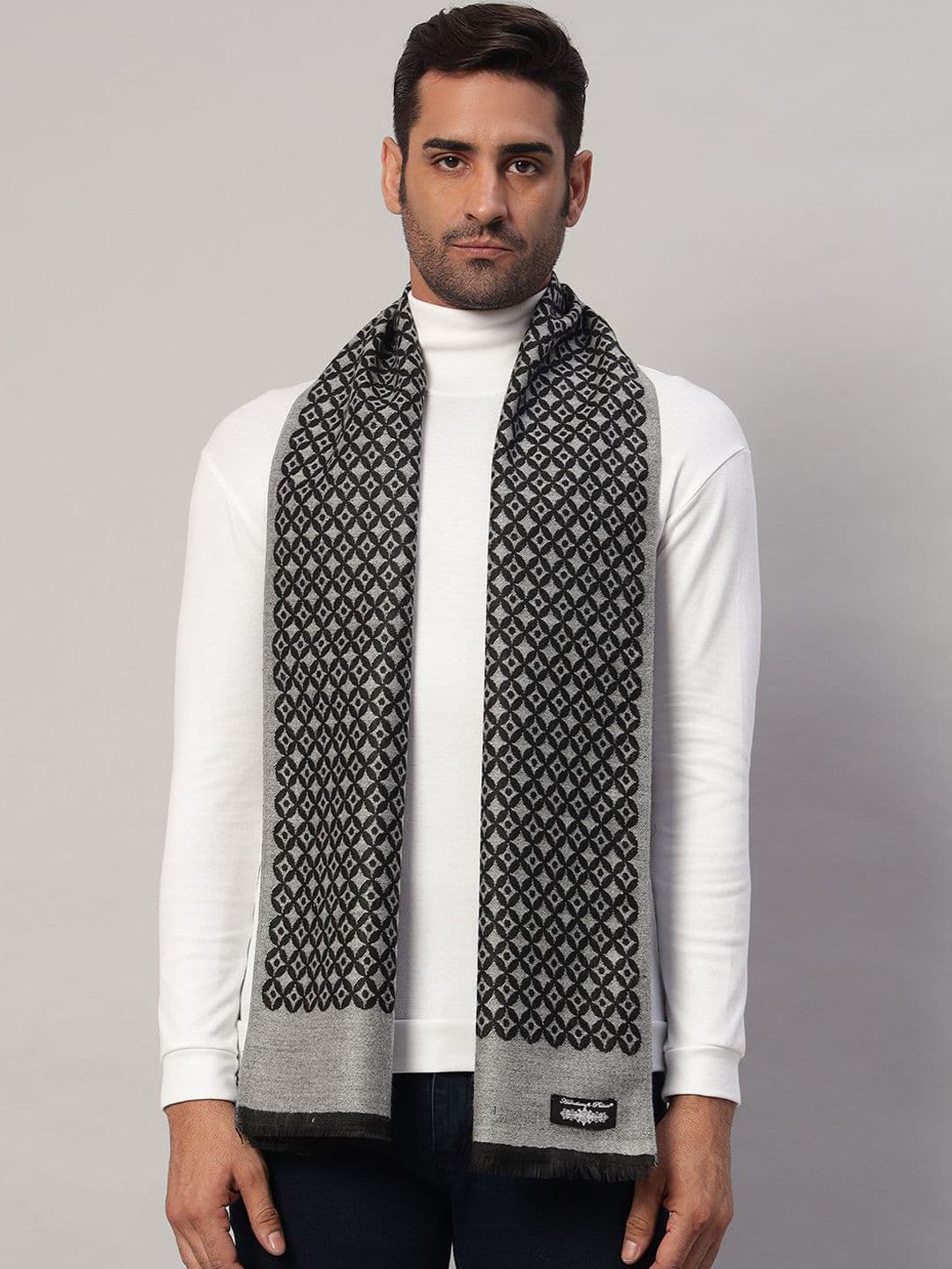 HANDICRAFT PALACE Men Merino Wool Mufflers - view 1