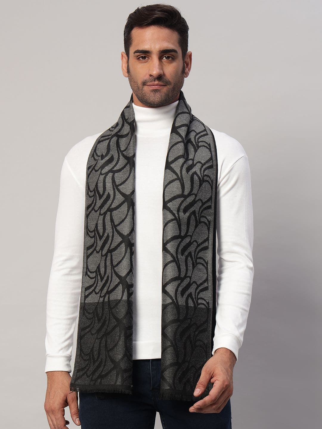 HANDICRAFT PALACE Men Merino Wool Mufflers - view 1