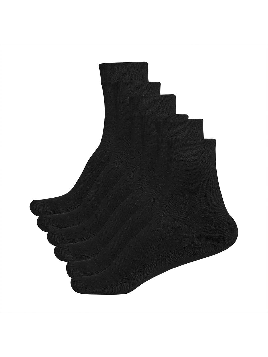 WYSE Men Pack Of 3 Cotton Crew-Length Socks - view 1