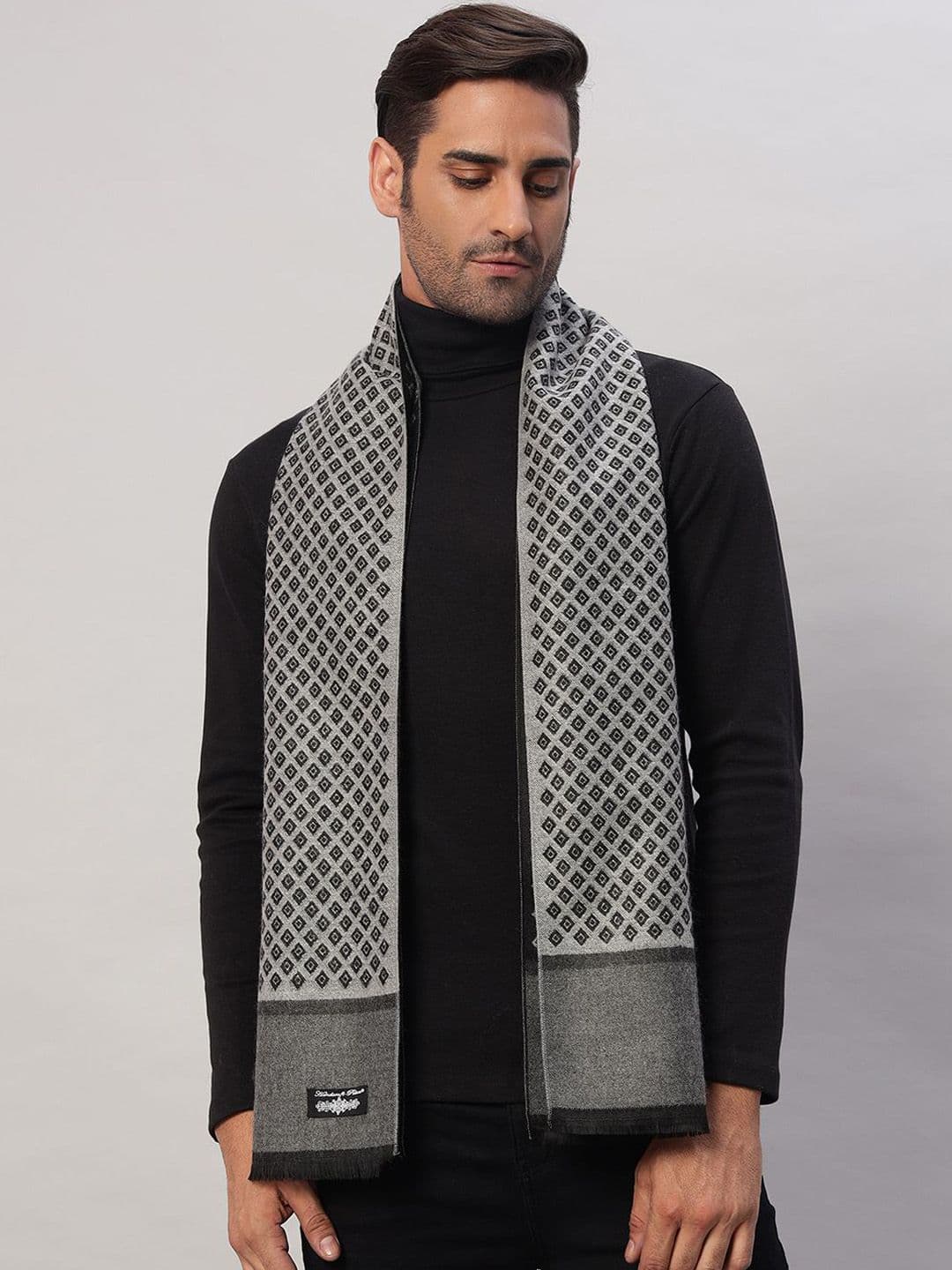 HANDICRAFT PALACE Men Merino Wool Mufflers - view 1