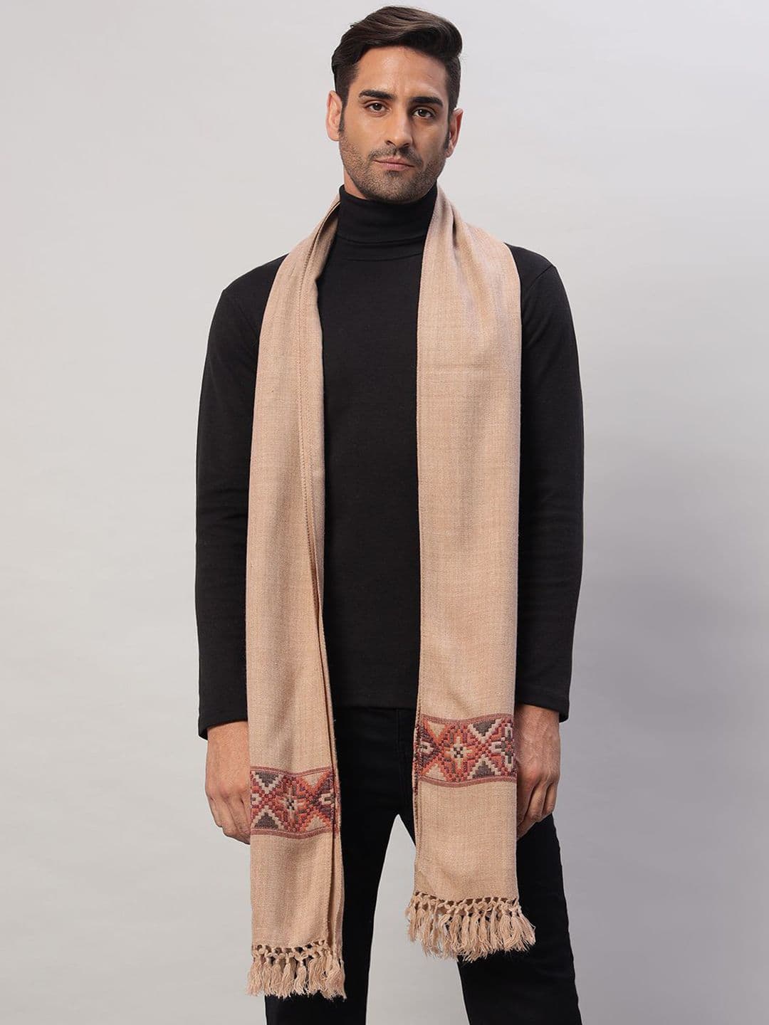 HANDICRAFT PALACE Men Merino Wool Mufflers - view 1