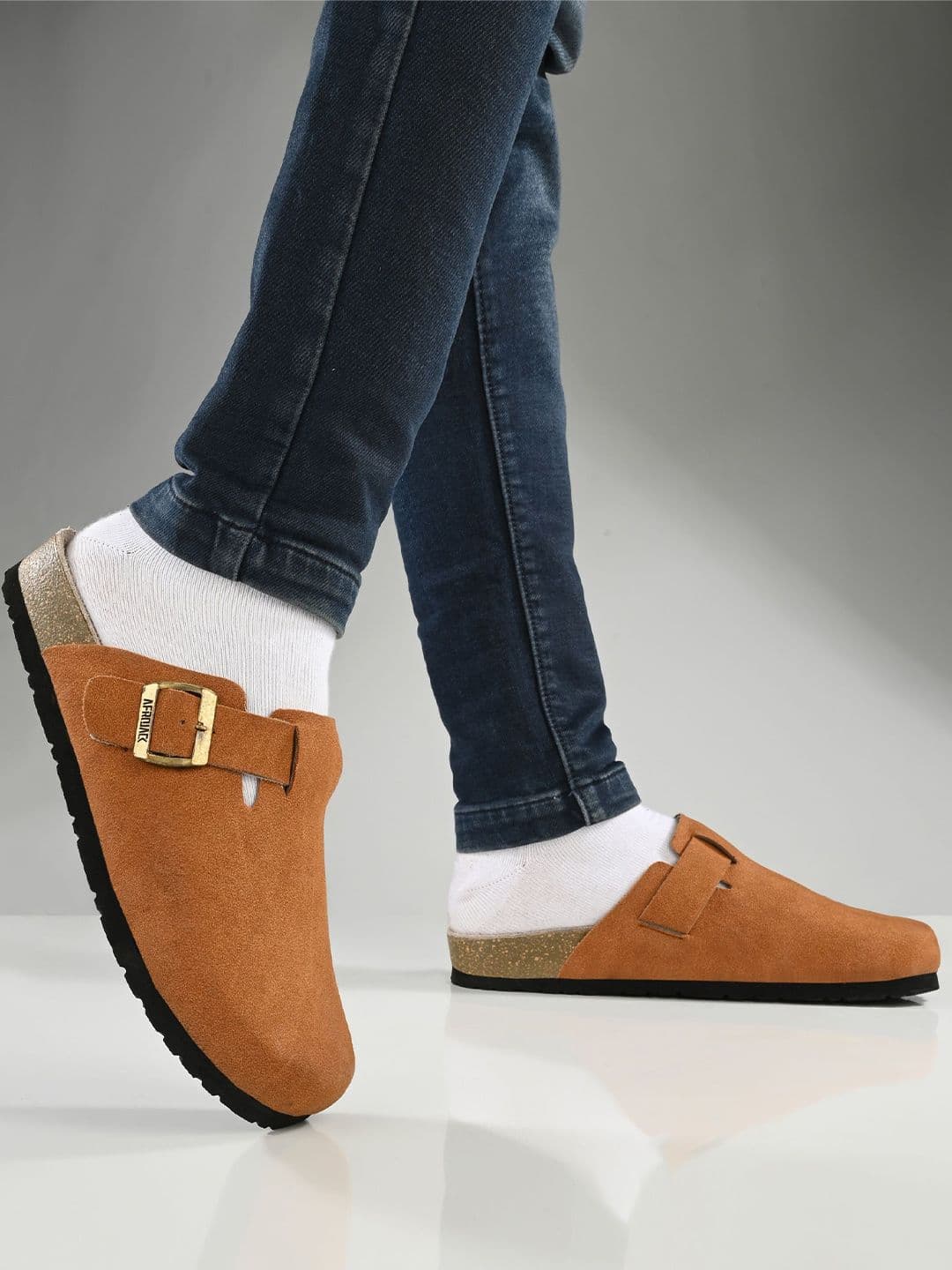 AfroJack Men Leather Shoe-Style Sandals - view 1