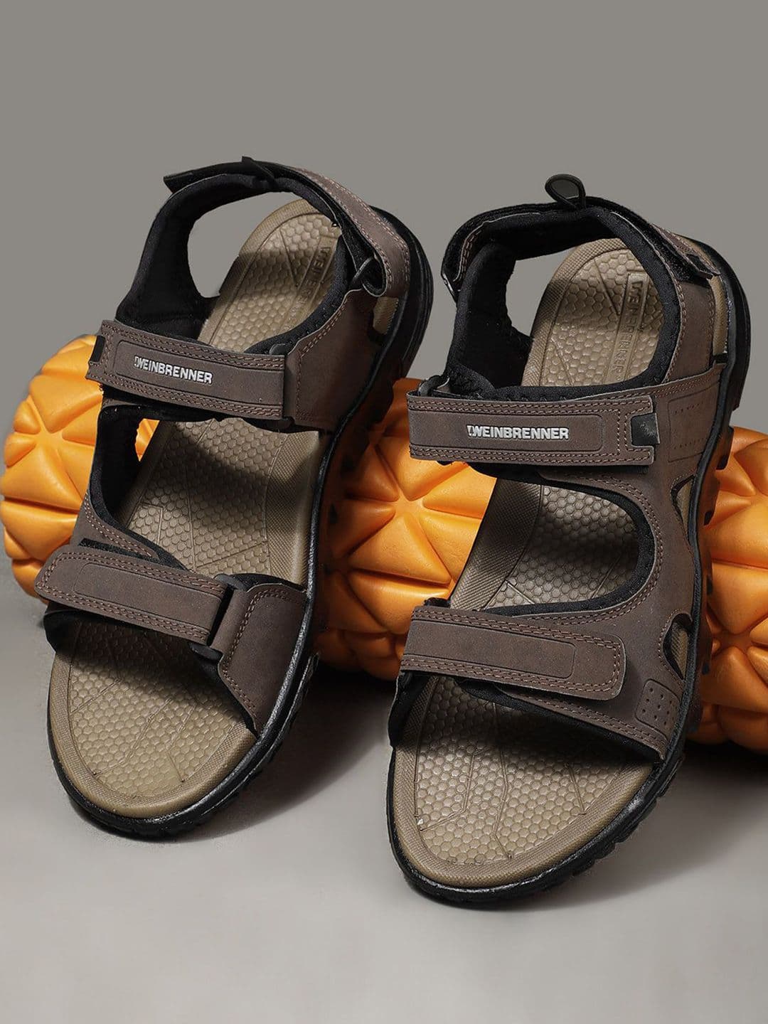 Weinbrenner Men PU Comfort Sandals - view 1
