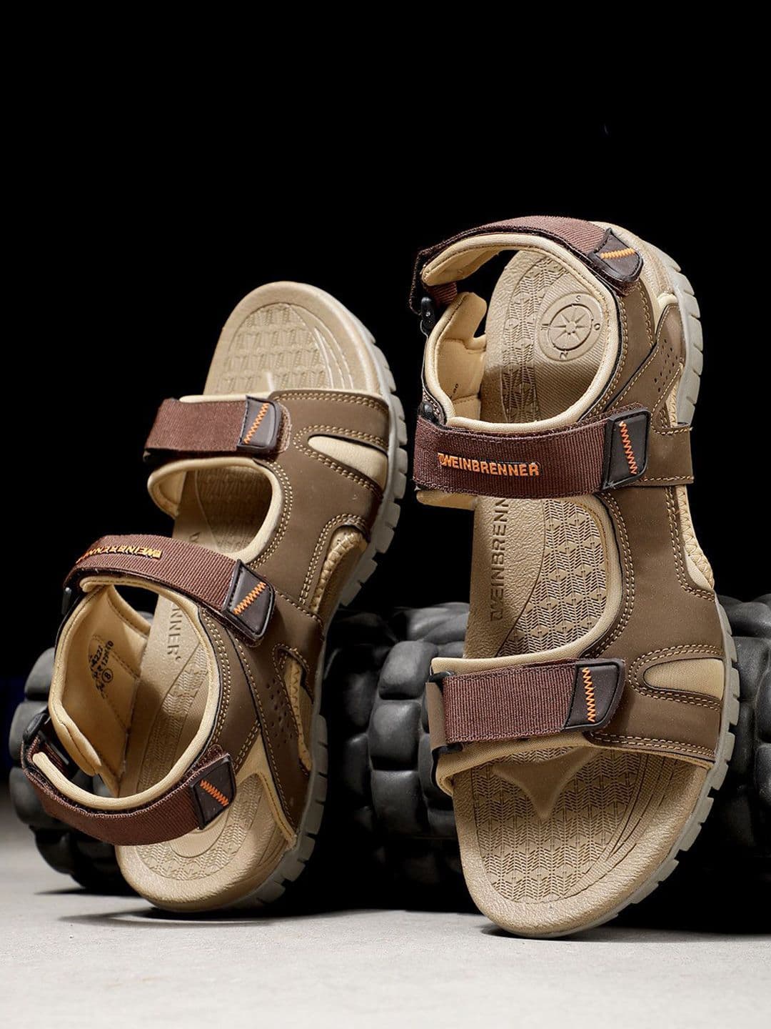 Weinbrenner Men PU Comfort Sandals - view 1