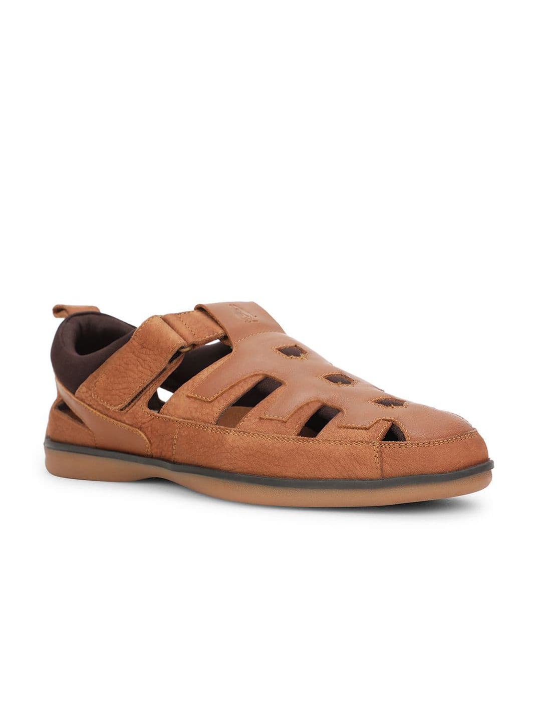 Hush Puppies Men Leather Fisherman Sandals - view 1