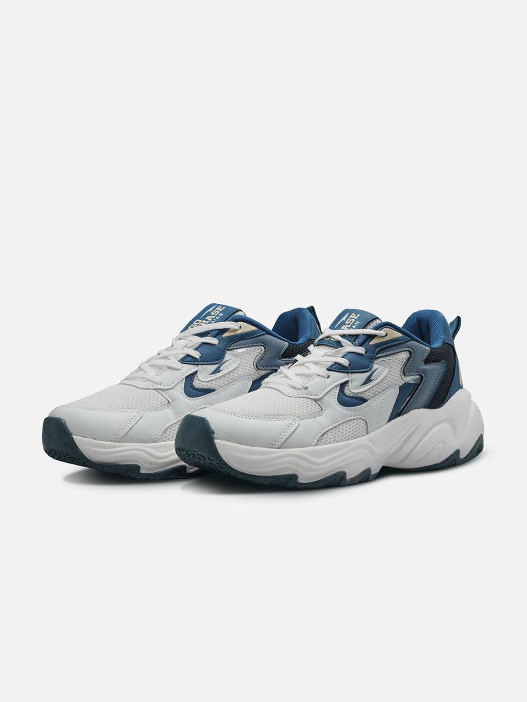 ASIAN Men Mesh Running Non-Marking Lace-ups Sports Shoes - view 1