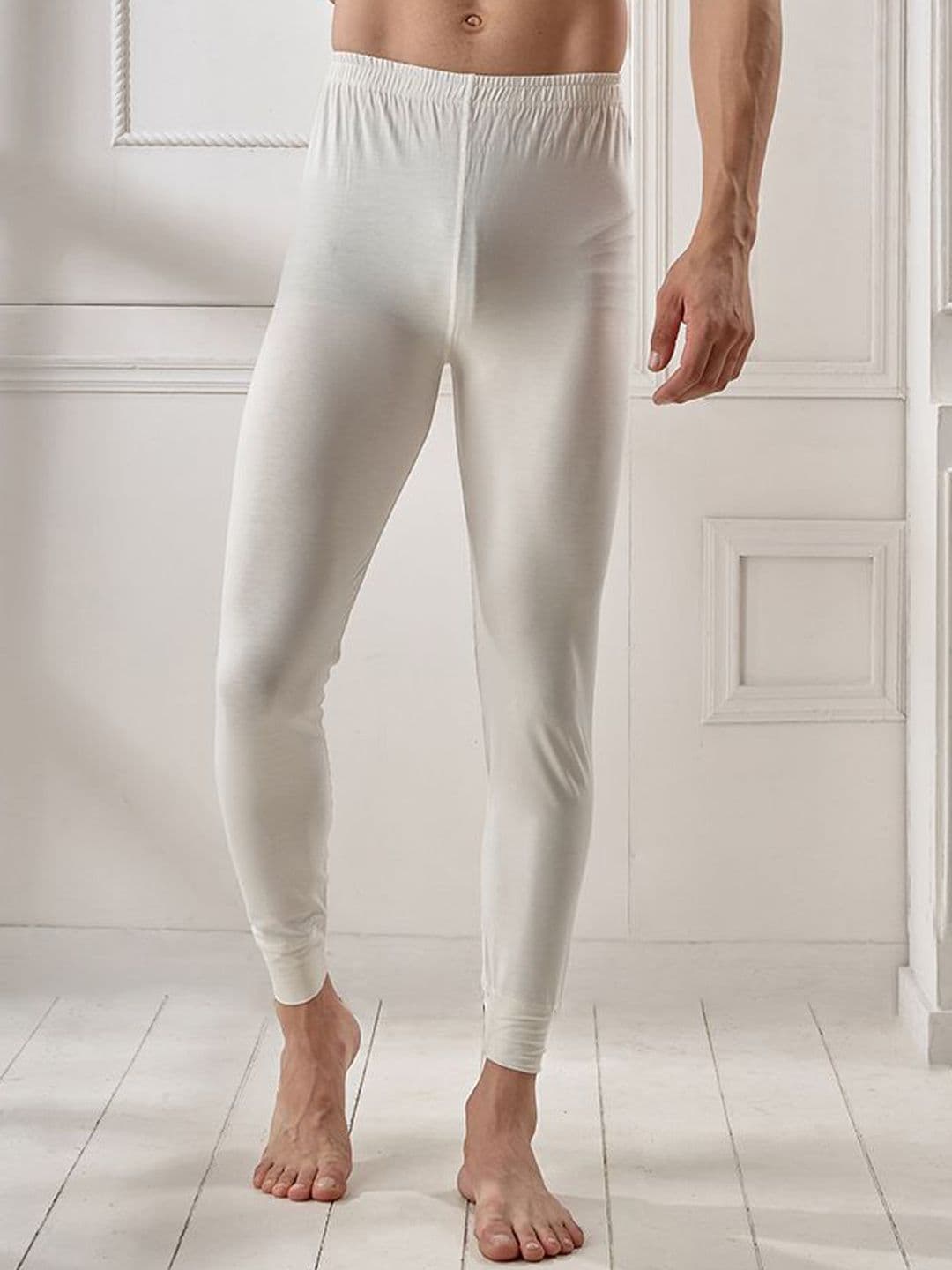 INFERNO Men Striped Cotton Thermal Bottoms - view 1
