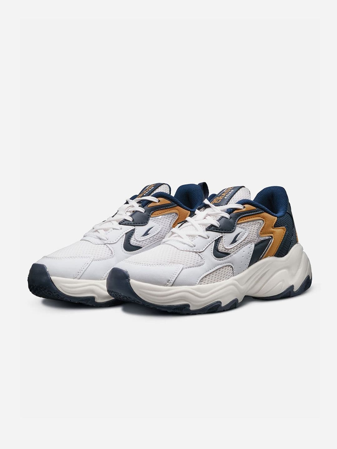 ASIAN Men Mesh Running Non-Marking Shoes - view 1