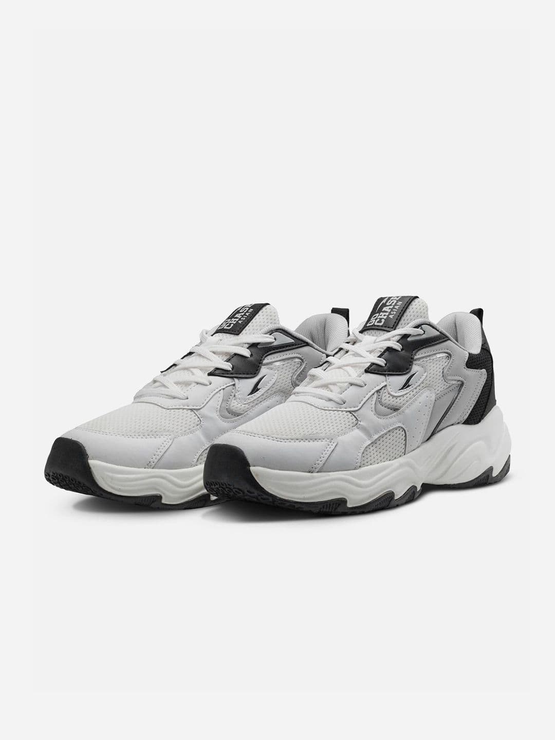 ASIAN Men Mesh Running Non-Marking Lace-Ups Shoes - view 1