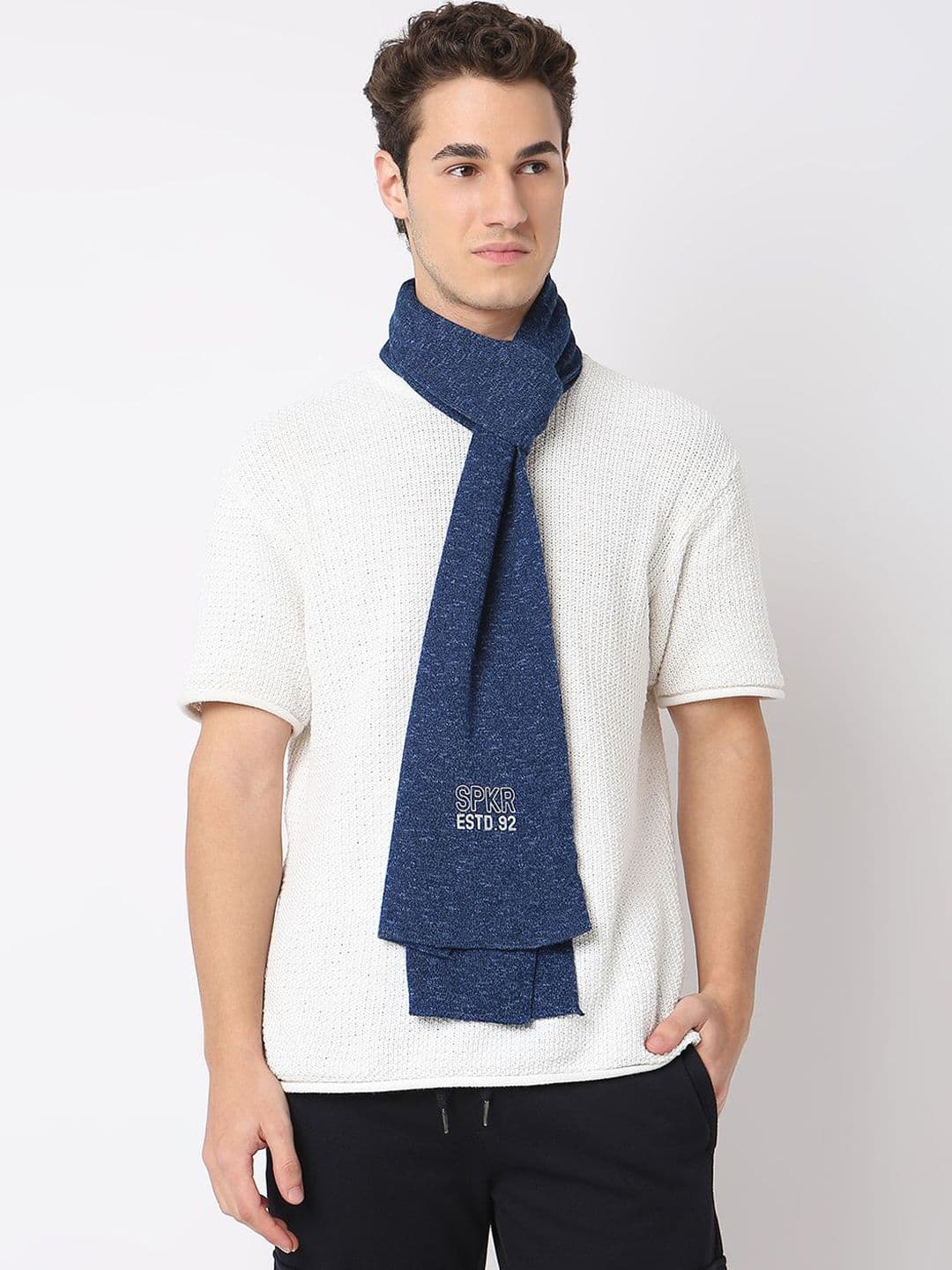 SPYKAR Men Acrylic Woolen Mufflers - view 1