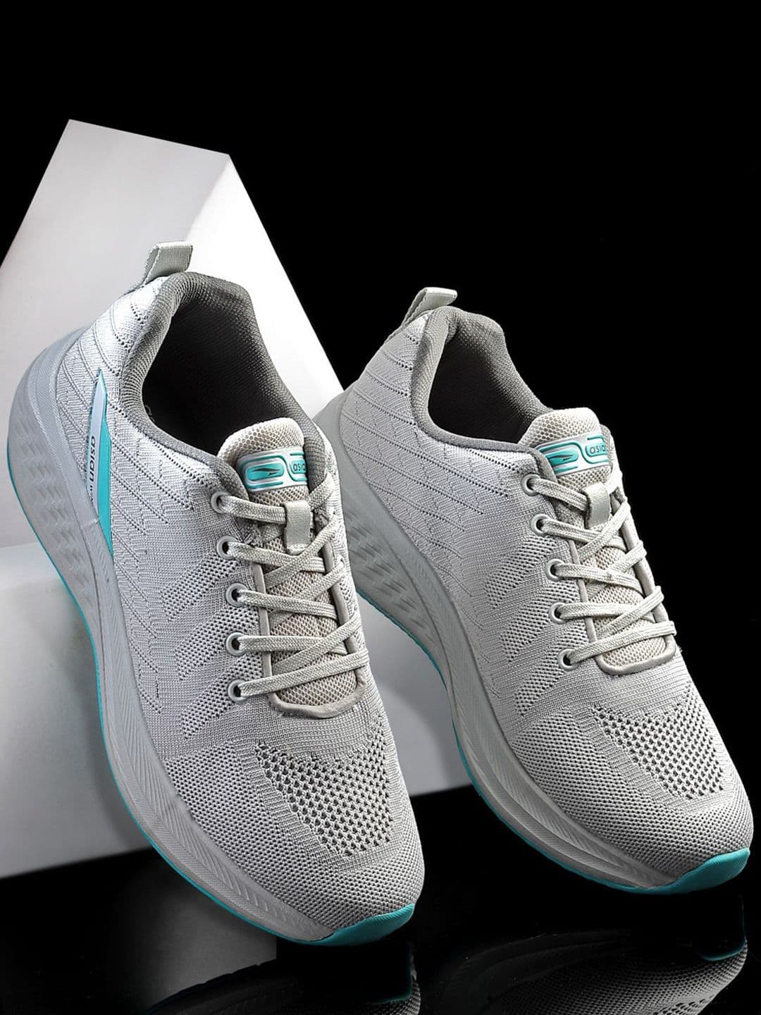 ASIAN Men RAFTAAR-08 Mesh Running Non-Marking Shoes - view 1