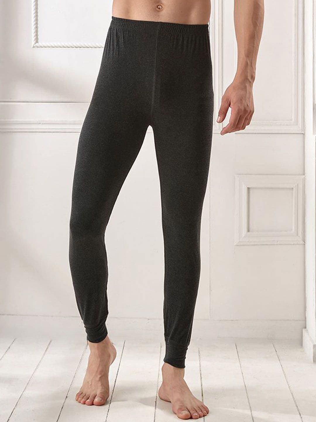 INFERNO Men Mid-Rise Thermal Bottoms - view 1