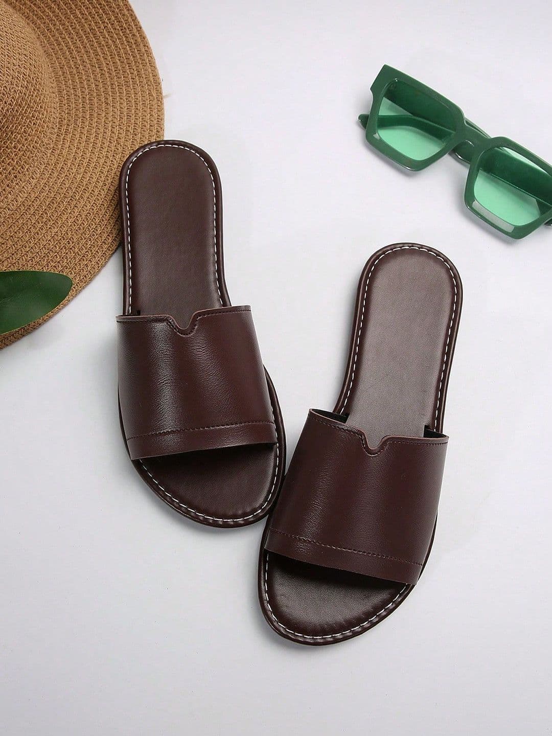 Jbarg Women Open Toe Flats - view 1