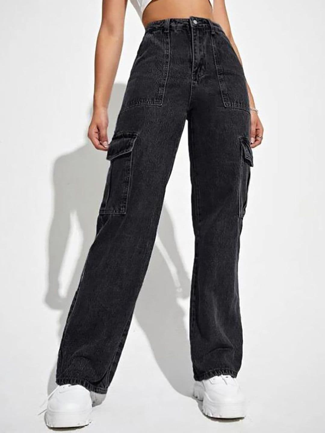 Stylecast X Kotty Women Jean Straight Fit High-Rise Stretchable Jeans - view 1