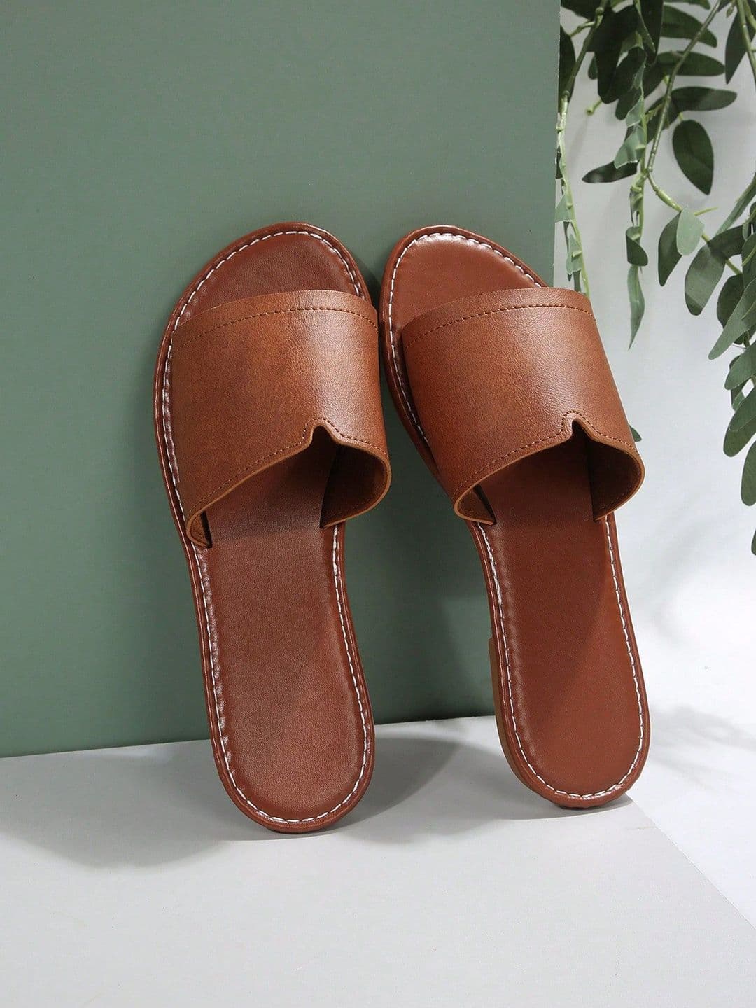 Jbarg Women Open Toe Flats - view 1