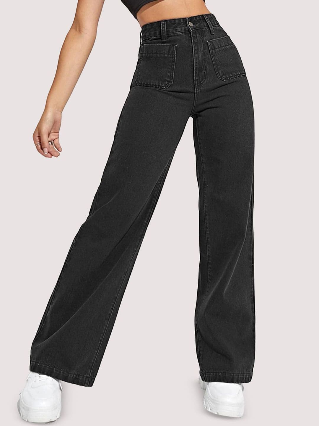 Stylecast X Kotty Women Straight Fit High-Rise Stretchable Jeans - view 1