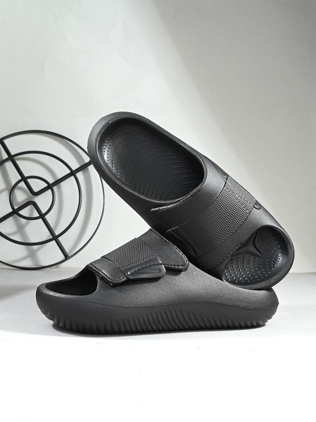 AfroJack Men Sliders Flip Flops - view 1