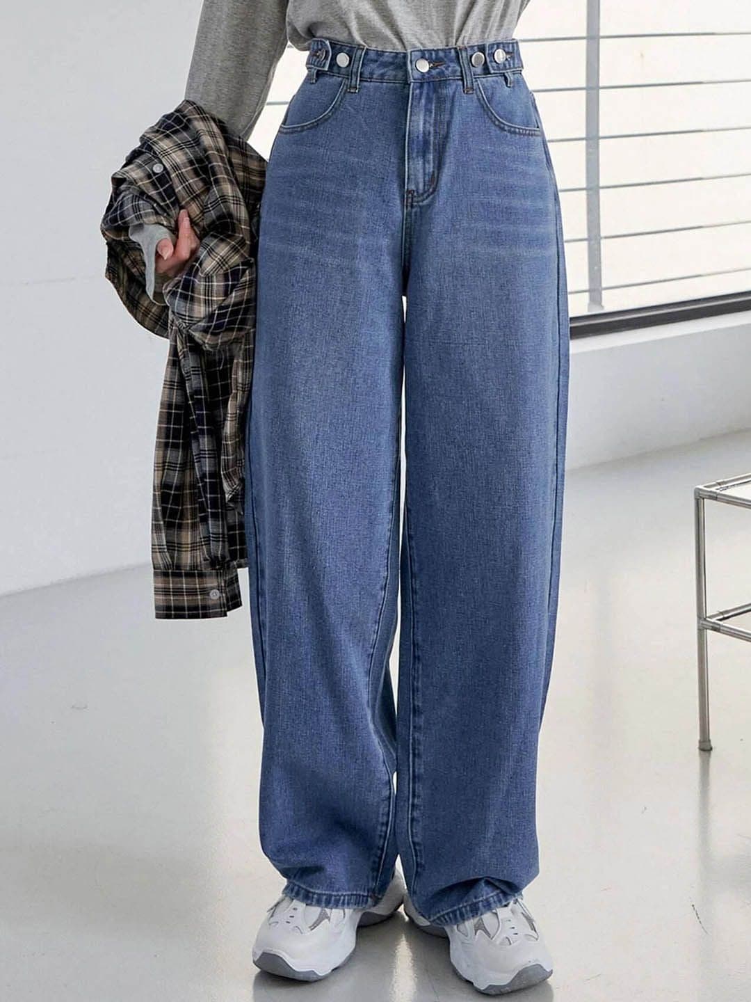 Stylecast X Kotty Women High-Rise Straight Fit Stretchable Jeans - view 1