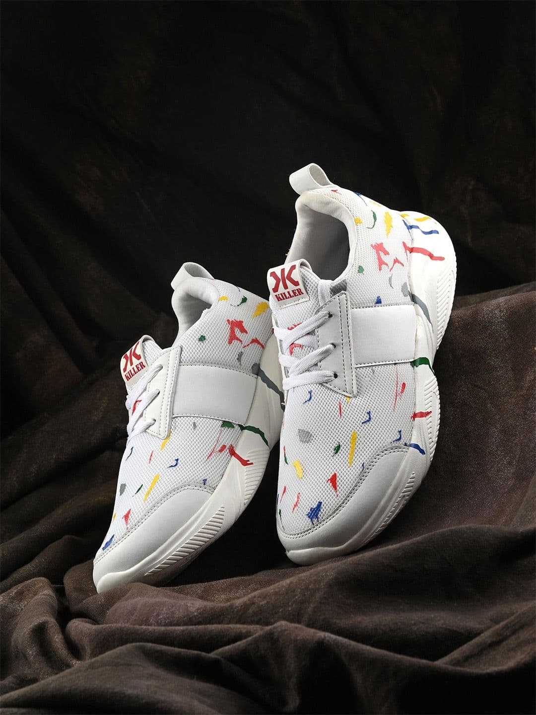 Killer Men Mesh Running Non-Marking Shoes - view 1