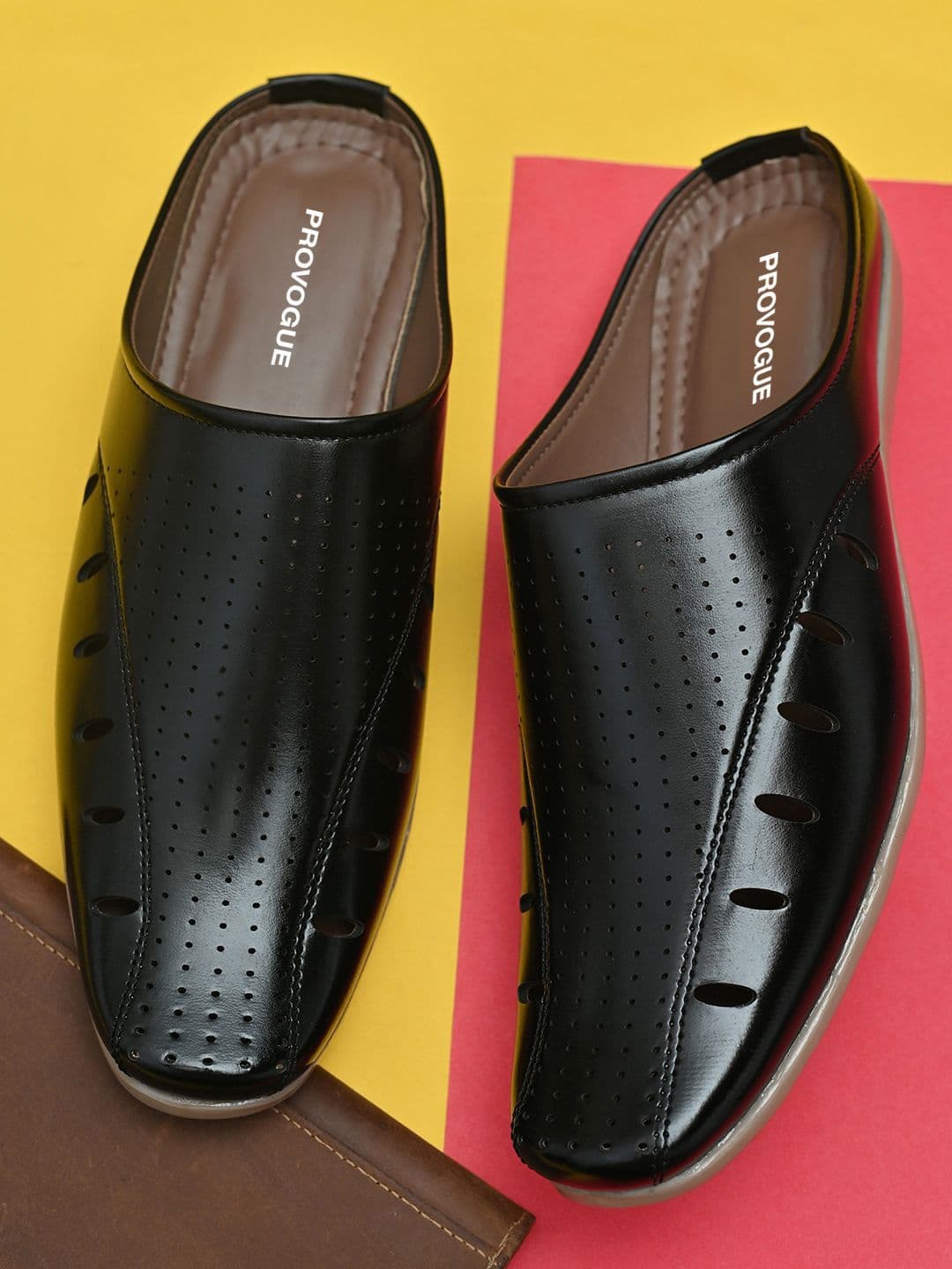 Provogue Men Slip-On Comfort Sandals - view 1