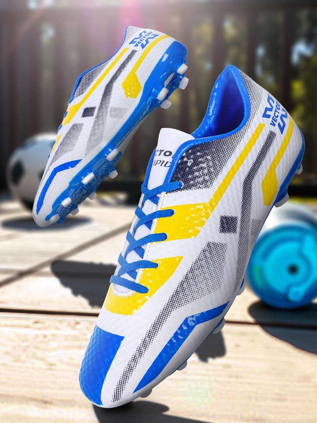 VECTOR X Rapid 2.0 3D TPU Fusing Texture Upper With TPU Sole Football Shoes - view 1