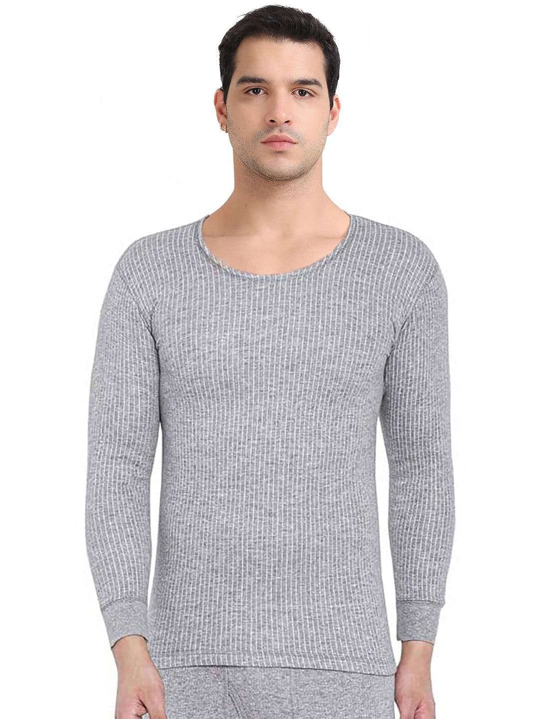 FREECULTR Men Pure Cotton Thermal Top - view 1