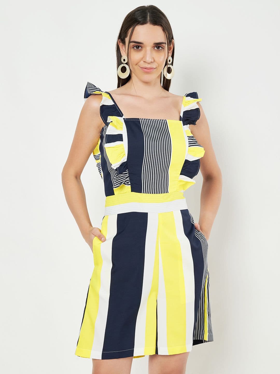 BRINNS Women Colourblocked Jumpsuit - view 1