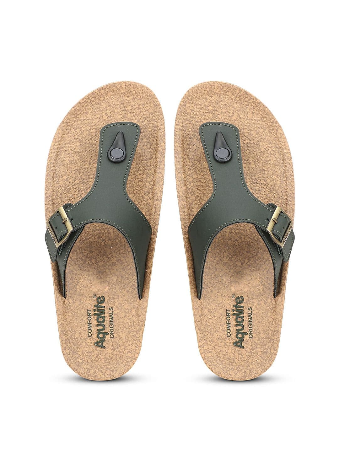 Aqualite Men Slippers Buckle Strap Comfort Sandals - view 1