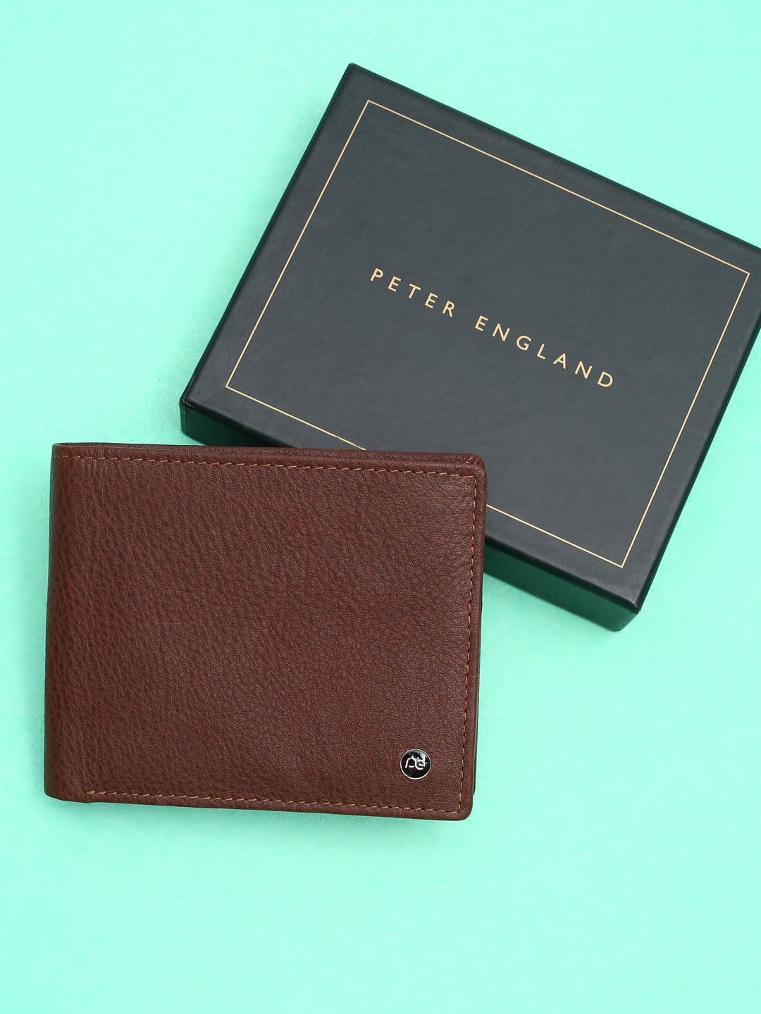 Peter England Men Leather Two Fold Wallet - view 1