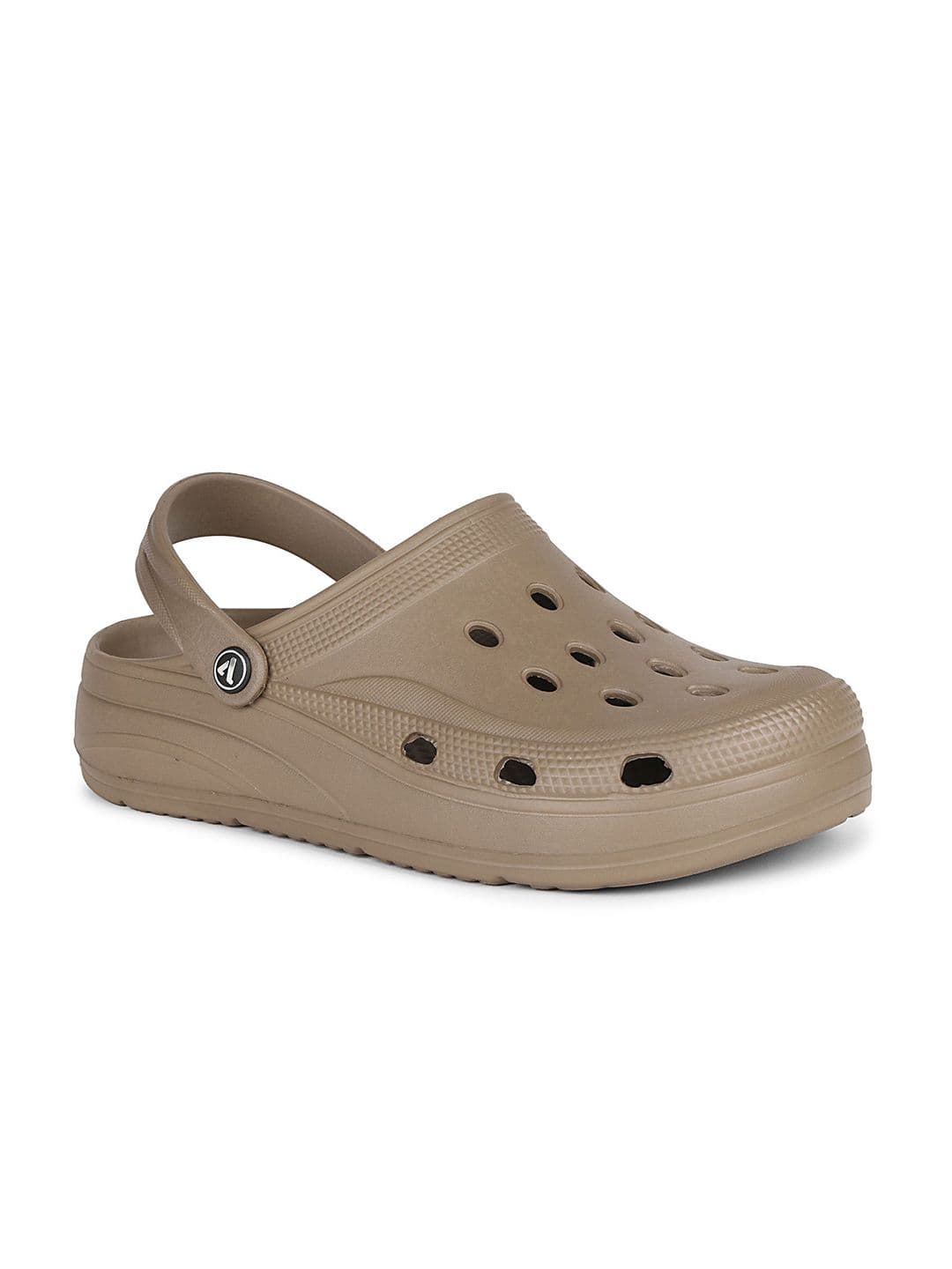 Aqualite Men Self Design Rubber Clogs - view 1