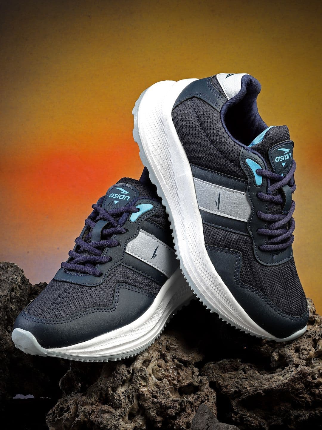 ASIAN Women Mesh Running Non-Marking Shoes - view 1