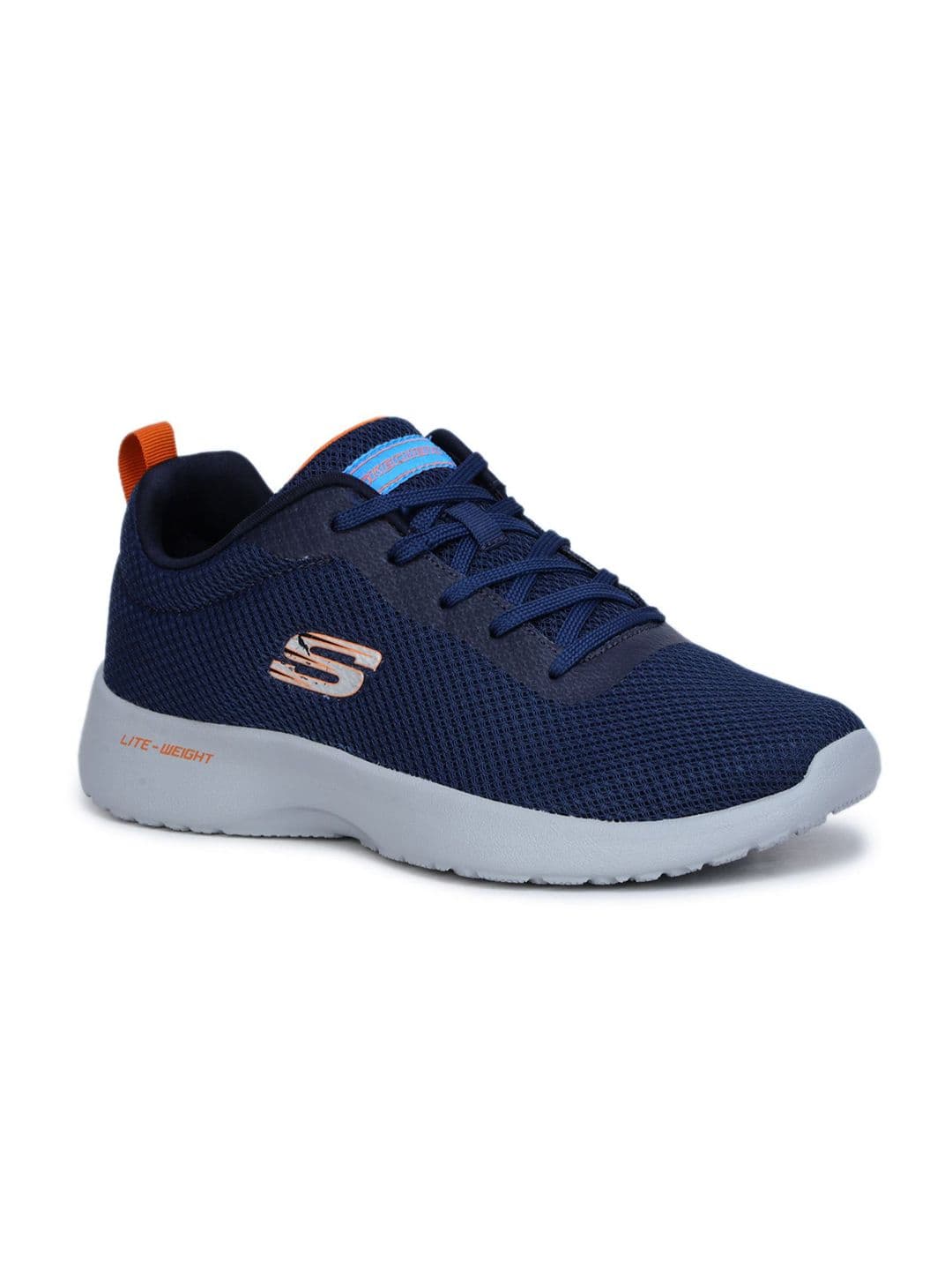 Skechers Men Mesh Walking Lace-Ups Shoes - view 1