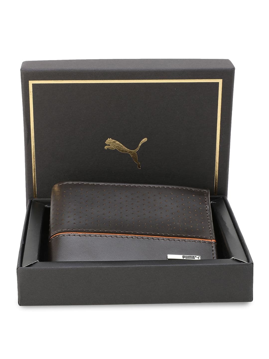 PUMA Voyage Leather 2 Fold Wallet - view 1
