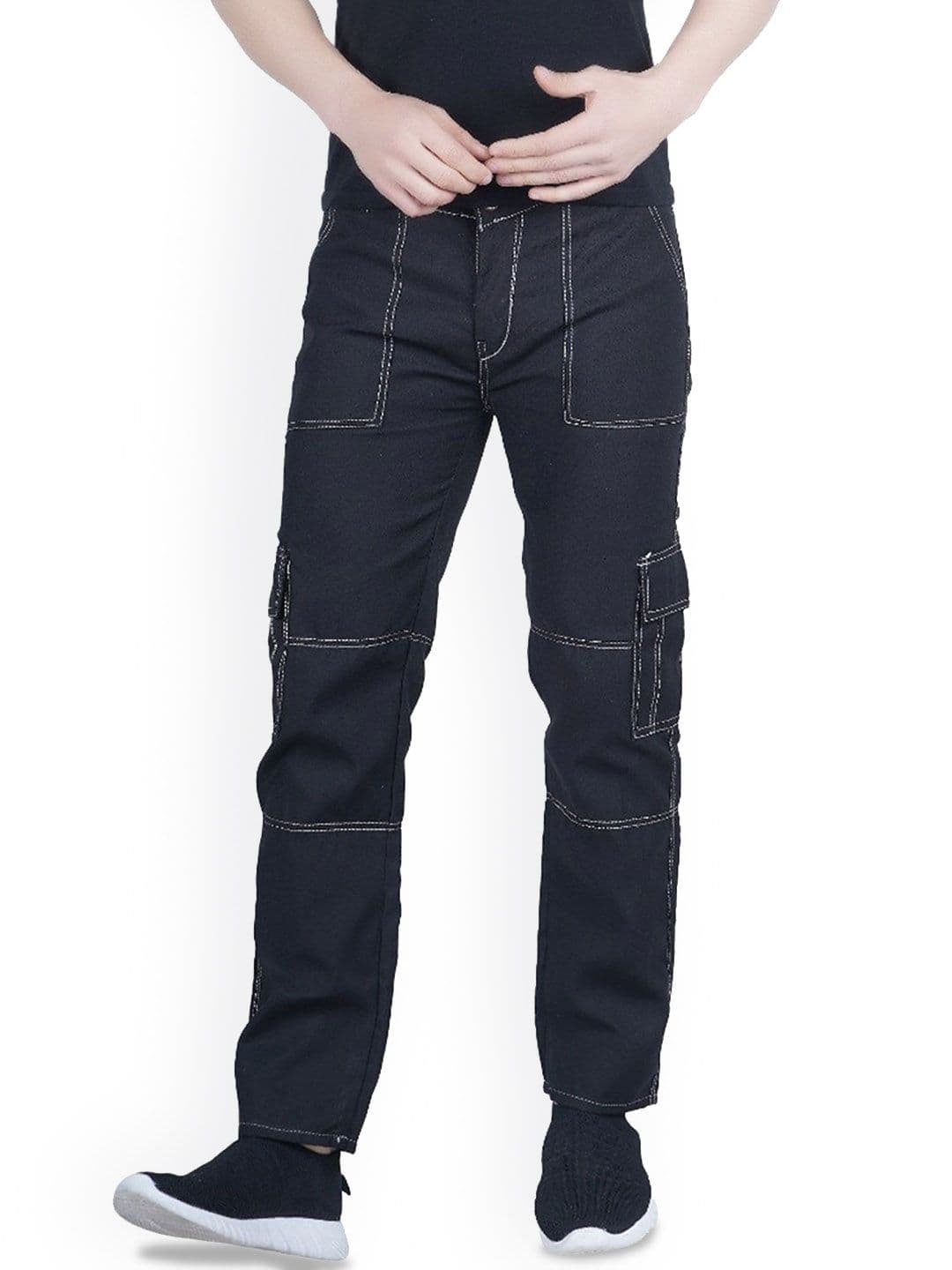 LINARIA Men Classic Highly Distressed Jeans - view 1