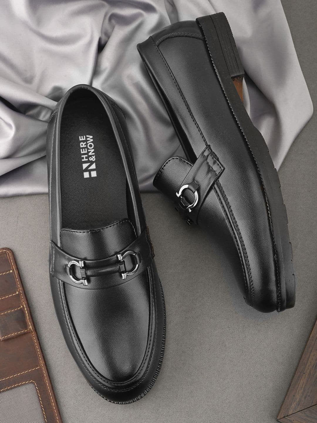 HERE&NOW Men Round Toe Formal Loafers - view 1