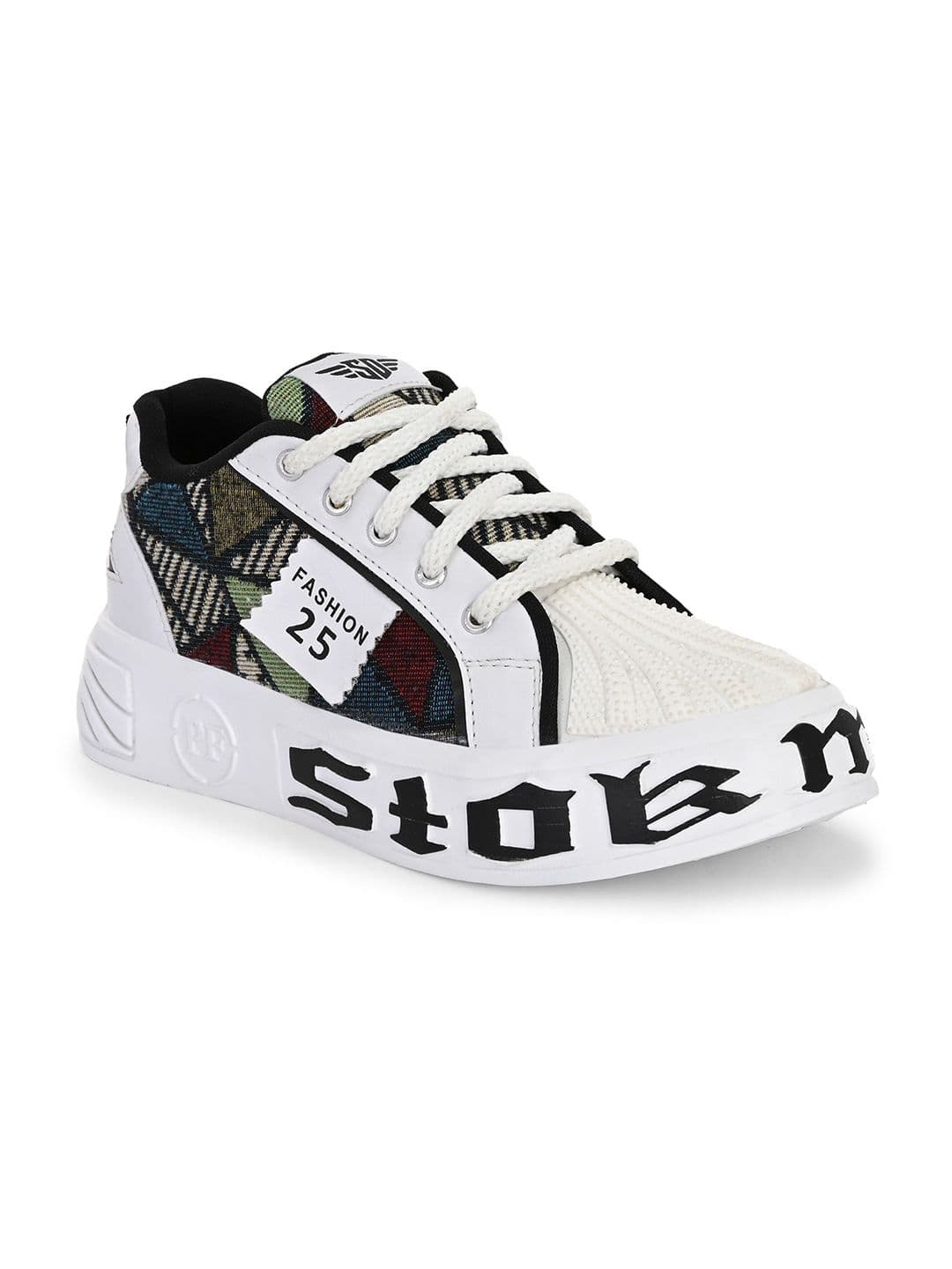SHOE DAY Men Mesh Walking Non-Marking Shoes - view 1