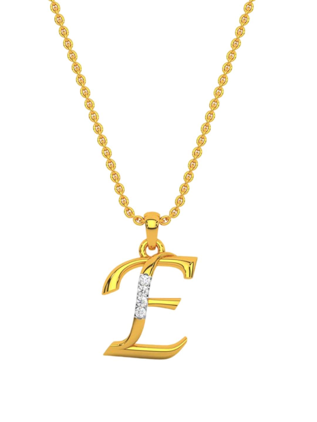 KISNA DIAMOND AND GOLD JEWELLERY Women 14KT Pendant - view 1