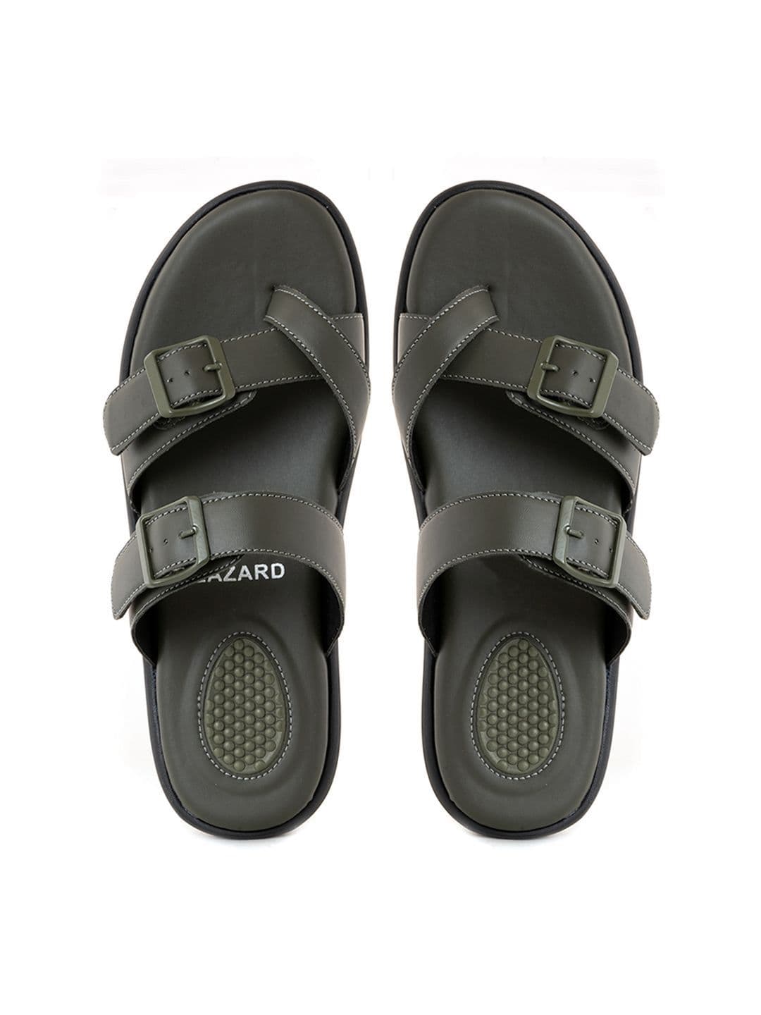 Khadims Men Slip-On Comfort Sandals - view 1