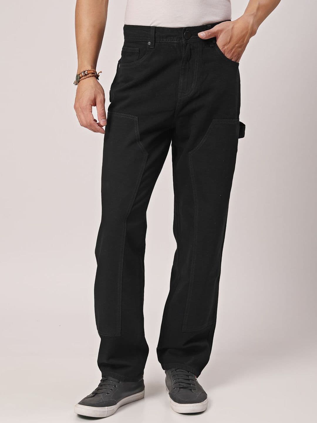 Style Quotient Men Cotton Relaxed Fit Denim Jeans - view 1