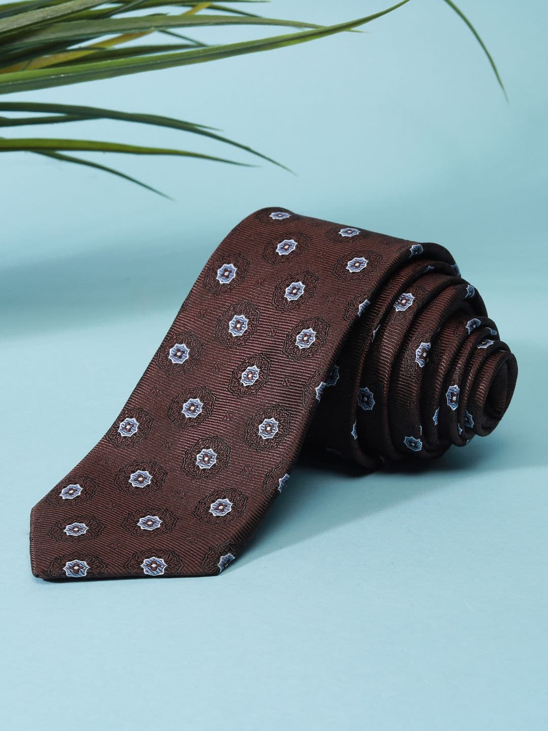 Peter England Men Printed Broad Tie - view 1